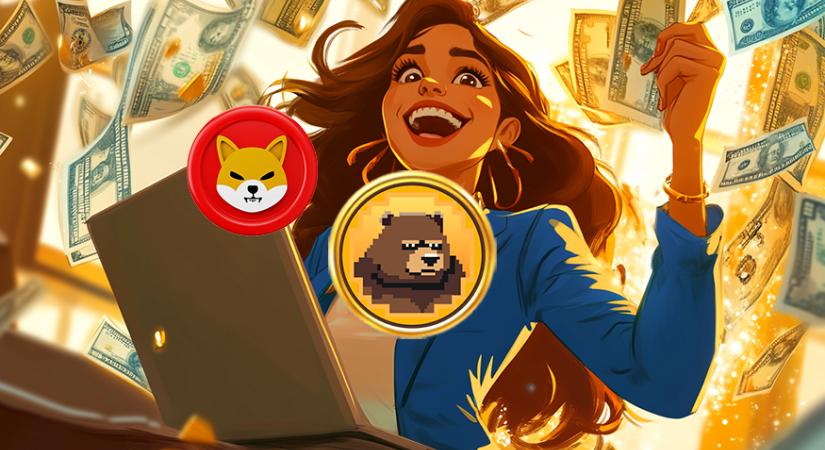 A Shiba Inunak évekbe telt a 100-szoros növekedés, de ez a mémcoin mindezt pár hónap alatt elérheti