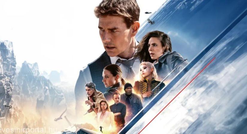 Mozifilmvetítés a Művelődési Központban: Mission: Impossible – Leszámolás – Első Rész