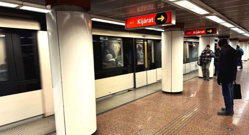 Most jött a rendkívüli bejelentés a 2-es metróról