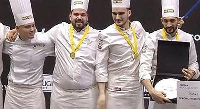 Szép Bocuse d’Or-szereplés