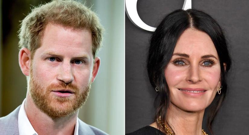 Kiderült! Courteney Cox házában fogyasztott „varázsgombát” Harry herceg