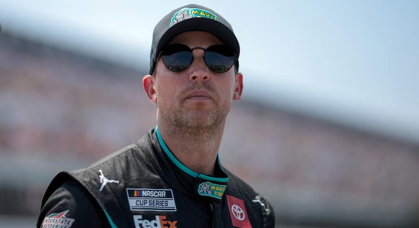 „Már értem, miért vonulnak vissza a versenyzők” – Denny Hamlin elismerte, hogy kezd kiszeretni a NASCAR-ból