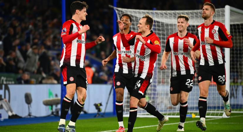 PL: könnyed sikert aratott a Leicester City otthonában a Brentford! – videóval