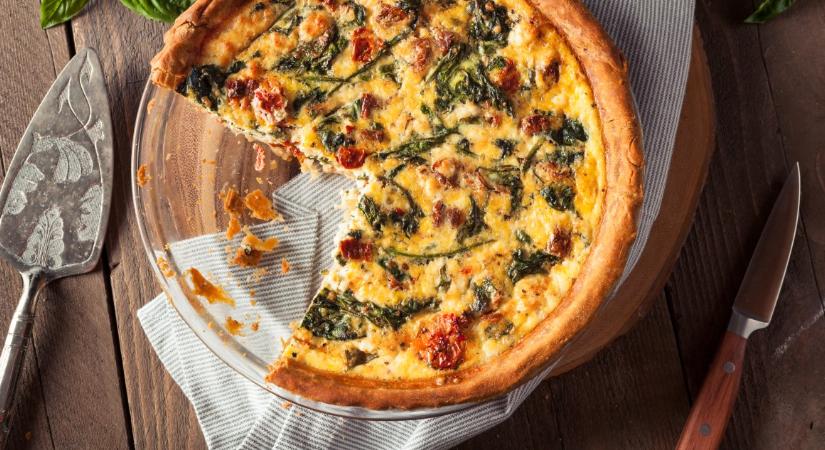 Egy remek maradékmentő – így készül a quiche