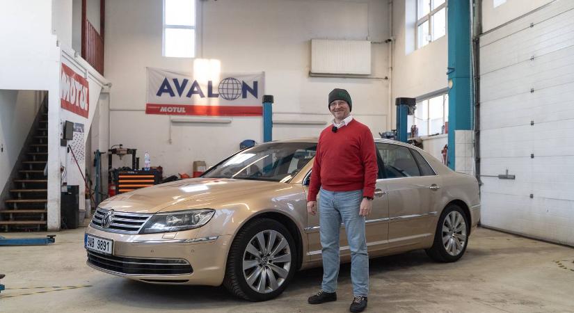 A Phaeton visszatér és lecsap! - MűhelyPRN: Volkswagen Phaeton 3,0 V6 TDI – 2015.