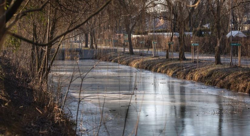 Ismét extrém hidegre ébredtünk Hajdú-Biharban