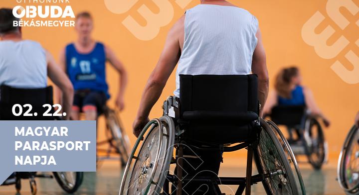 Akikre büszkék vagyunk! – Február 22. a magyar parasport napja