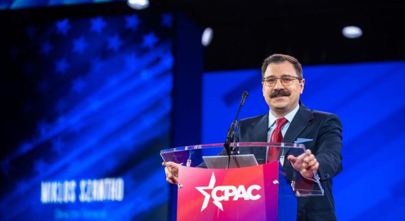 Az Alapjogokért Központ vezetője beszédet tartott azon a washingtoni CPAC-konferencián, amelyen a francia szélsőjobb vezetője egy náci karlendítés miatt nem volt hajlandó