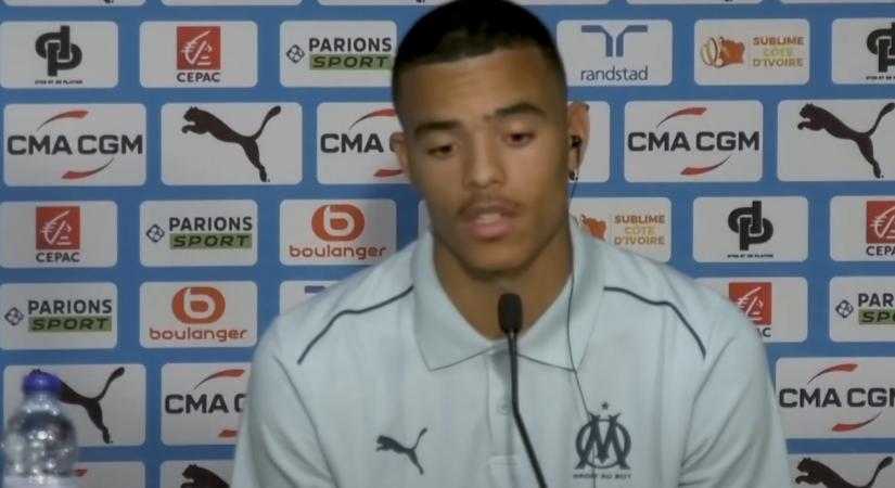 Mason Greenwood maga sem hiszi el, három topcsapat vinné a Marseille játékosát