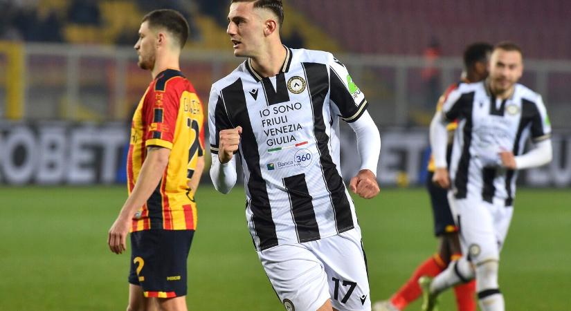 Serie A – Vendégként szerzett három pontot az Udinese