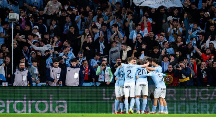 Furcsa okból szakadt félbe a Celta Vigo-Osasuna spanyol bajnoki