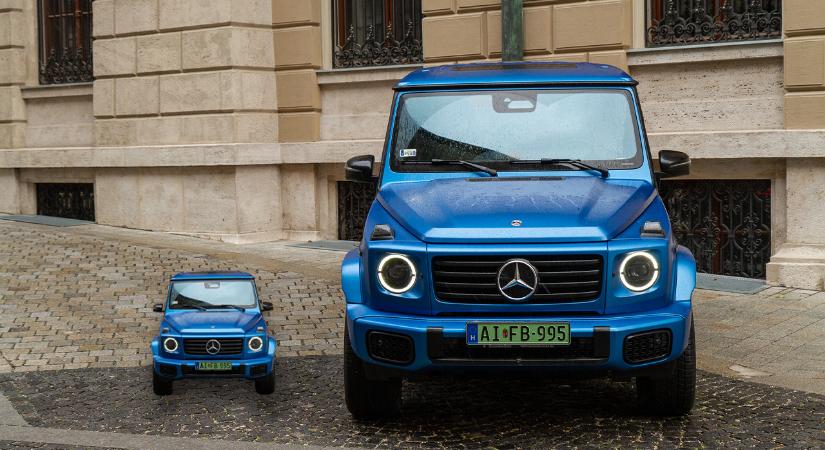 Már biztos, hogy érkezik a kisebb és olcsóbb Mercedes G osztály