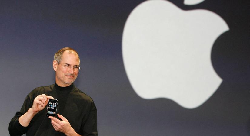 Hetven éve született Steve Jobs