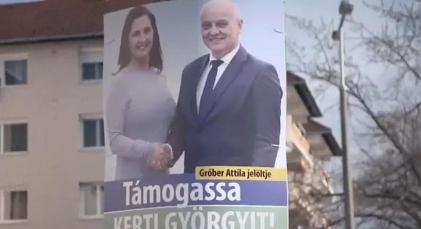 Pörög a kampány Pápán, egy hét múlva időközi választás jön  videó