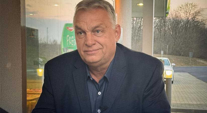 Kihívás elé állították Orbán Viktort  videó