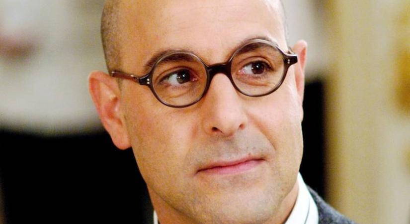 Stanley Tucci és 21 évvel fiatalabb felesége gyönyörű párt alkotnak: első neje halála után szeretett bele Felicitybe