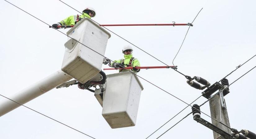 Figyelem, ezen a két településen lesz áramszünet