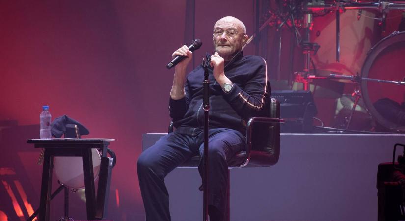 Szívszorító híreket közölt az állapotáról a 74 éves Phil Collins