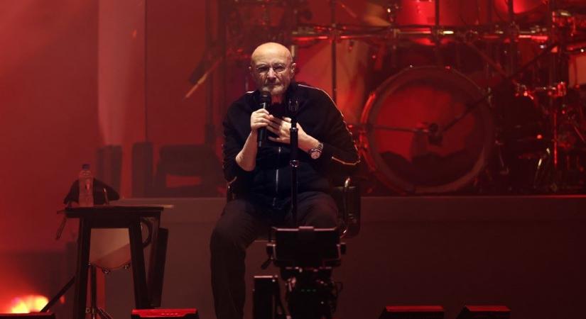 Phil Collins „nagyon beteg” és elvesztette érdeklődését a zene iránt