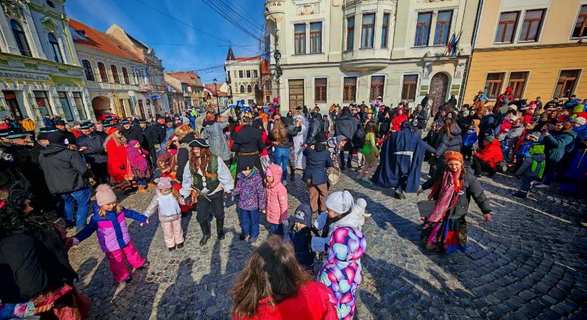 A telet temették Kézdivásárhelyen (VIDEÓ)