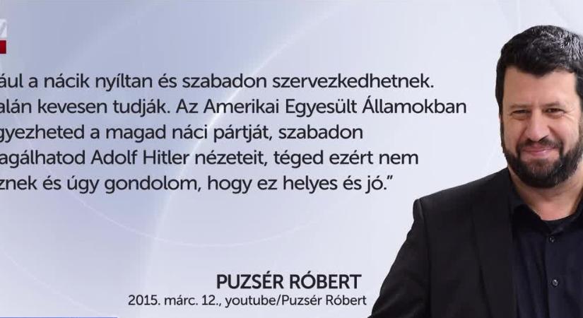 Puzsér Róbert engedné, hogy a pedofilok is alapíthassanak politikai pártot  videó