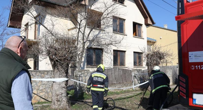 Lakástűz: nem kell sok ahhoz, hogy belehaljunk