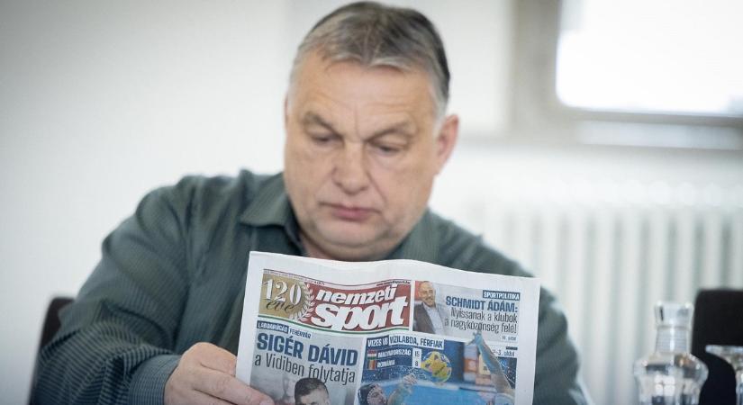 Három és félmilliárd forintért vettünk egy újságot Orbán Viktornak