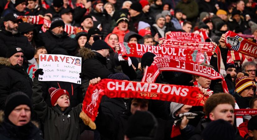 Főhet a Liverpool szurkolóinak a feje, de a klub tett egy gesztust feléjük