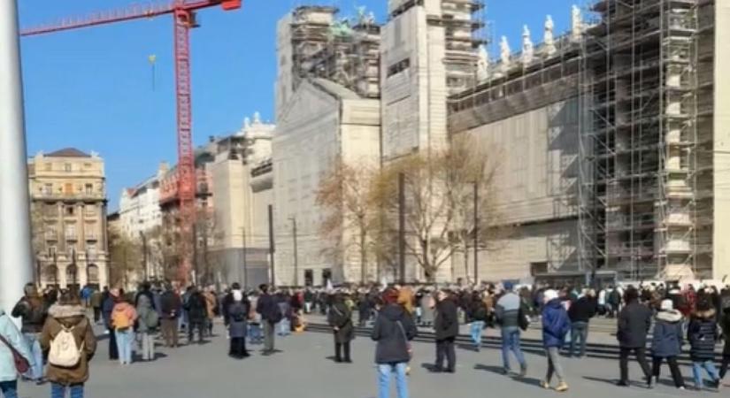 „Nyomokban tüntetőket is tartalmazott” a bírák nagy demonstrációja, ami érdeklődés hiányában csúfos kudarcba fulladt