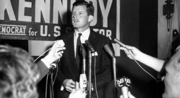 Politikába született Ted Kennedy, a „szenátus oroszlánja”