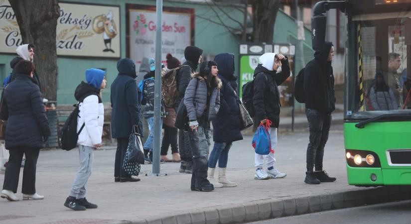 Elképesztő: ezeket a dolgokat hagyták el a pécsi buszokon