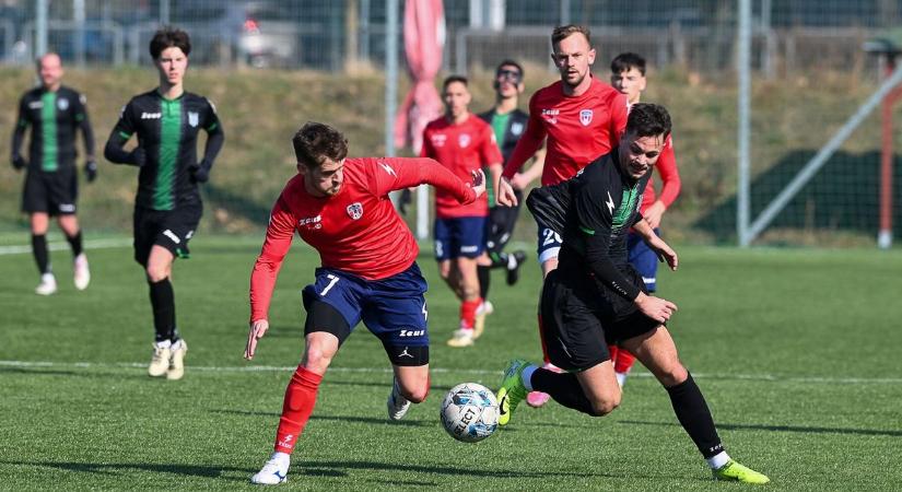 Az FC Nagykanizsa négy gólt lőtt a Haladásnak (galéria)