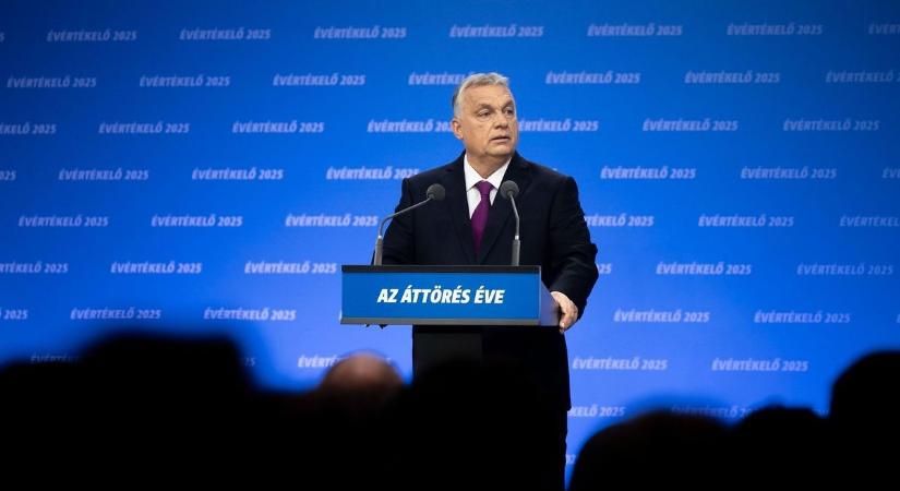 Orbán Viktor: 2025 legyen az áttörés éve (videó)