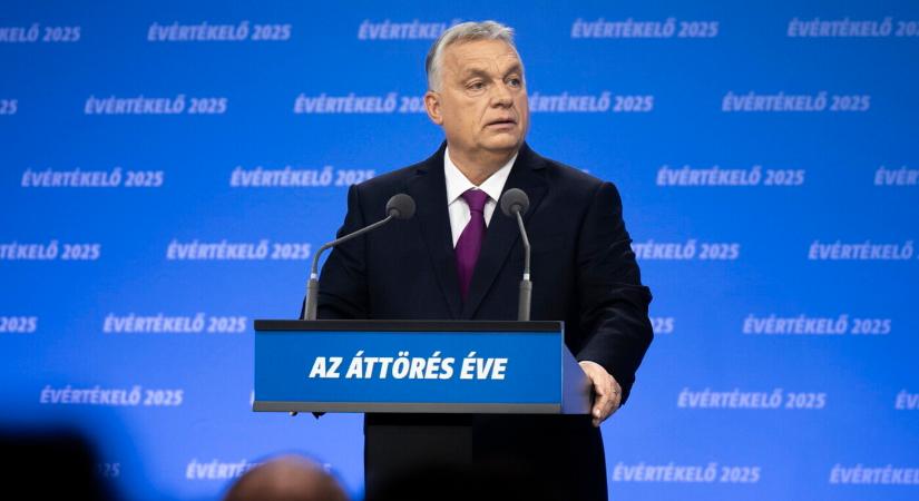 Egy rakás ígéretet tett évértékelő beszédében Orbán Viktor, miközben Brüsszelt bírálta