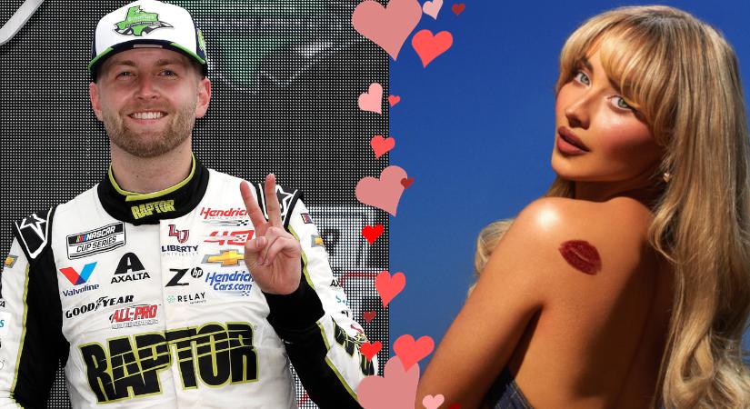 NFL után szabadon: A NASCAR-nak is összejöhet a saját Taylor Swift – Travis Kelce tündérmeséje?