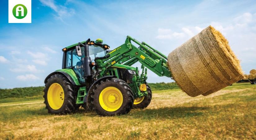 John Deere traktorok és homlokrakodók az állattenyésztők számára