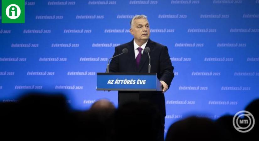 Adómentesség és áfavisszatérítés: Évet értékelt Orbán Viktor VIDEÓ