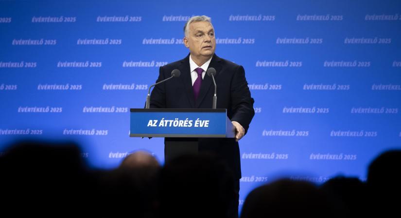 Orbán évértékelője: ellenséges birodalom, Soros-szervezetek, adómentesség ígérete