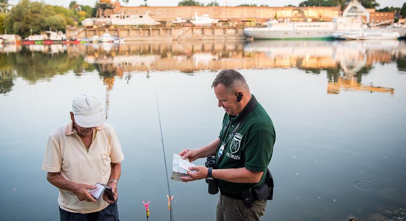 Milliós bírságot szórnak a halőrök a Balatonnál