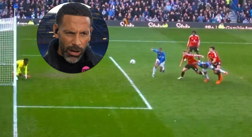 Rio Ferdinand szerint a United megúszta a tizenegyest – jogos volt a visszavonás?