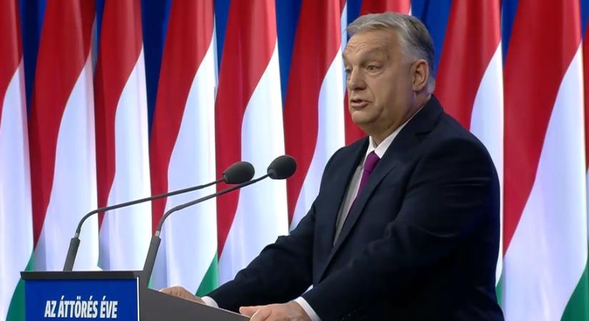 Orbán Viktor: Pozitív választ adunk arra a képviselői indítványra, amely alkotmányban garantálná a készpénzhez való jogot  videó