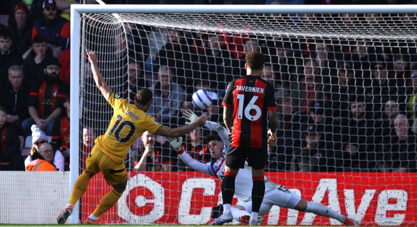 PL: zsinórban másodszor kapott ki hazai pályán a Bournemouth – videóval