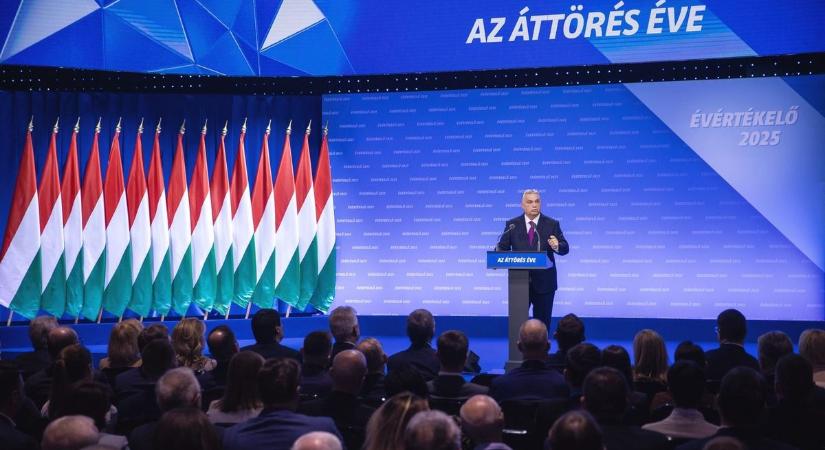 Orbán Viktor szavai alapján az idei az áttörés éve lesz a Birodalom ellen