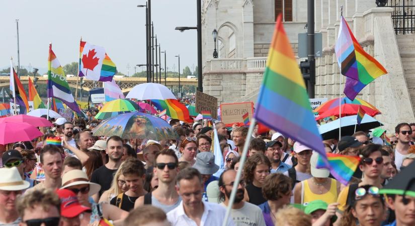 "Nem hagyjuk, hogy betiltsák!" – így reagált a Budapest Pride Orbán Viktor mai kijelentésére