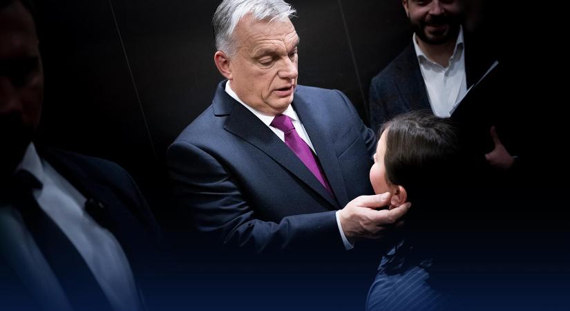 Orbán Viktor első számú szurkolója elégedett volt