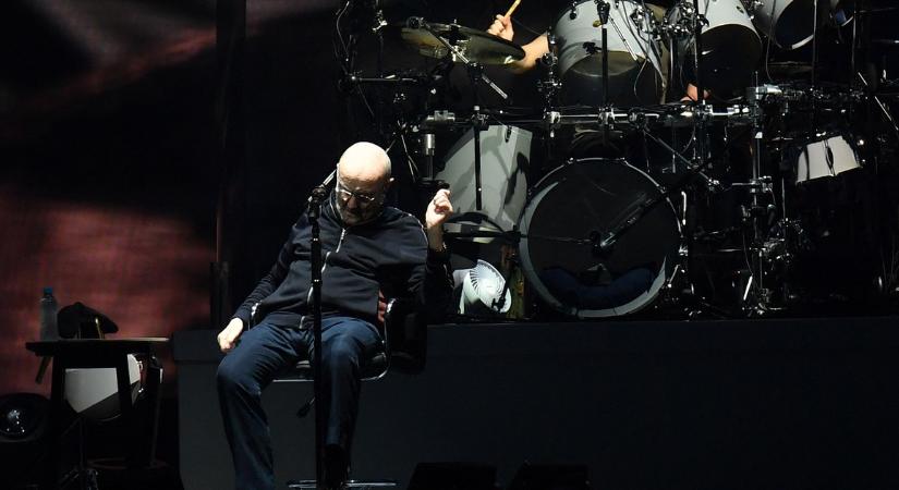 Phil Collins nagyon beteg, és már zenélni sincs kedve