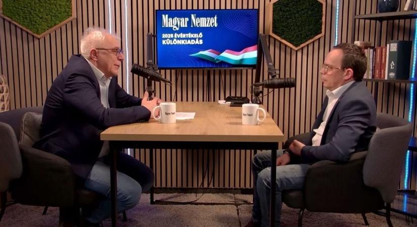 Erőt sugárzó, magabiztos beszéd volt az évértékelő, mondta a politológus