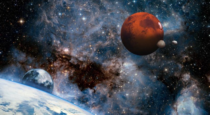 A jövő héten végre direktbe fordul a Mars