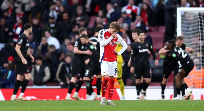 Premier League - sorsdöntőnek tűnő találkozót bukott az Arsenal