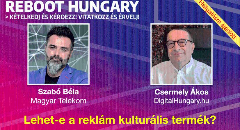 Lehet-e a reklám kulturális termék? Podcastajánló